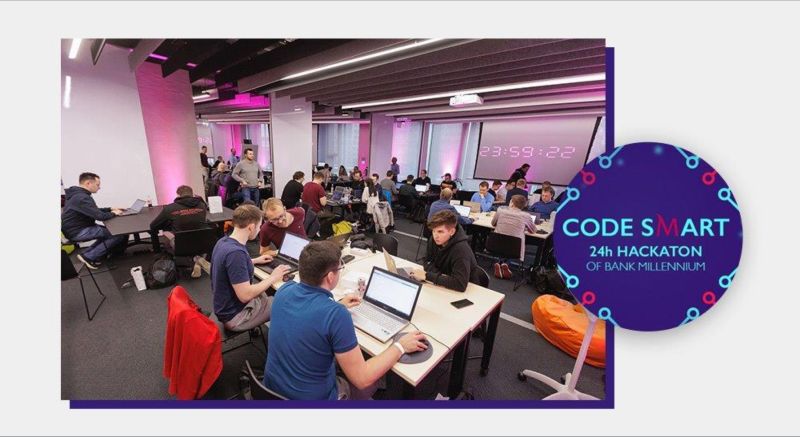 Joao Bras Jorge on LinkedIn: 4th Hackathon Bank Millennium was this  weekend. 24 hours coding, 12 teams,…