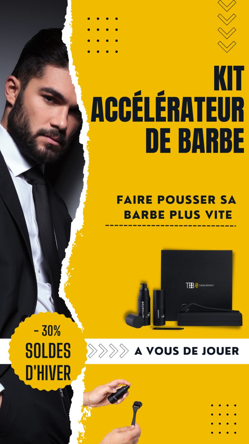 TheBeardBoy France - Kit de croissance de barbe - TheBeardBoy ...