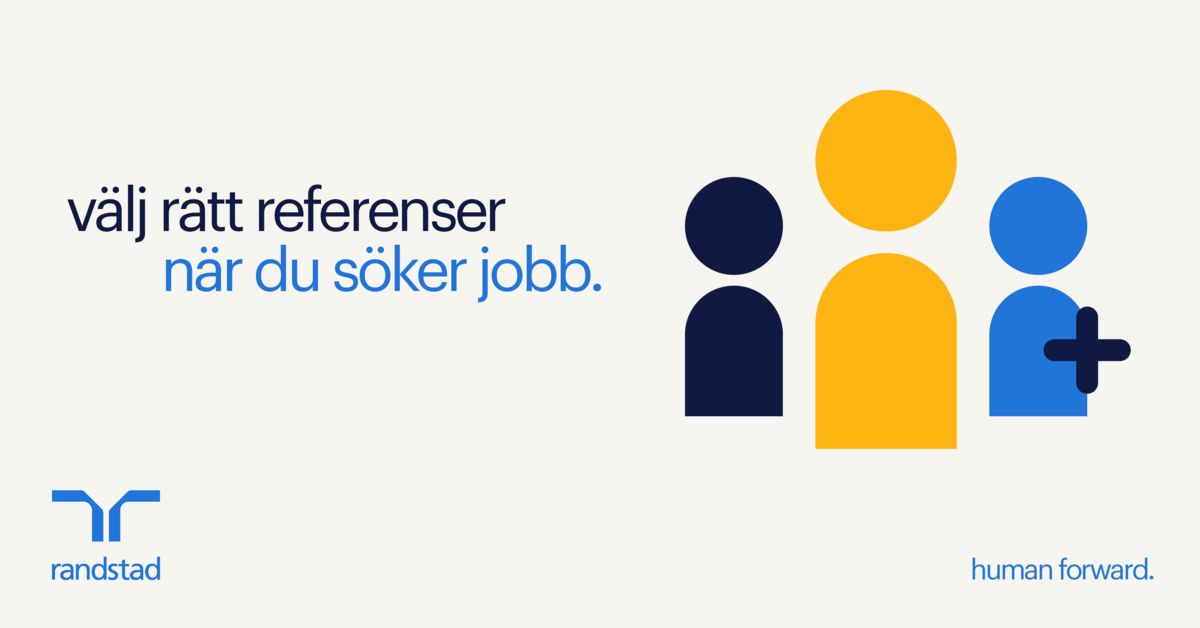 Randstad Sweden på LinkedIn: välj rätt referenser när du söker jobb Randstad Sweden på LinkedIn: välj rätt referenser när du söker jobb
