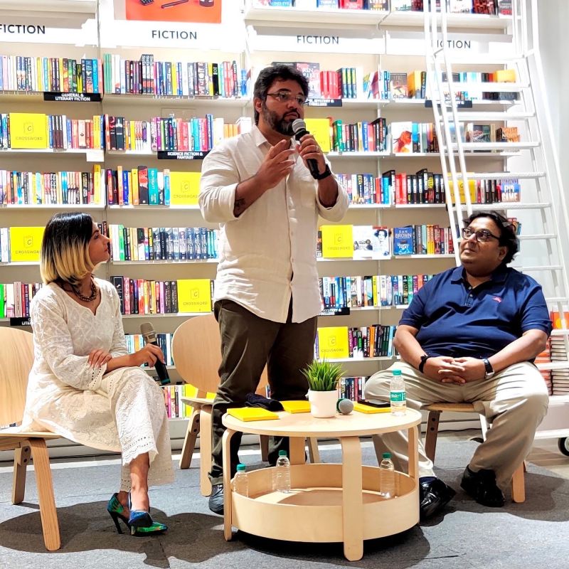 Crossword Bookstores on LinkedIn: Here #39 s a peek into the book launch of Crossword Bookstores on LinkedIn: Here #39 s a peek into the book launch of