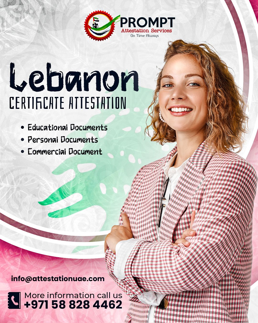 Prompt Attestation Services على LinkedIn: #lebanon # Prompt Attestation Services على LinkedIn: #lebanon #