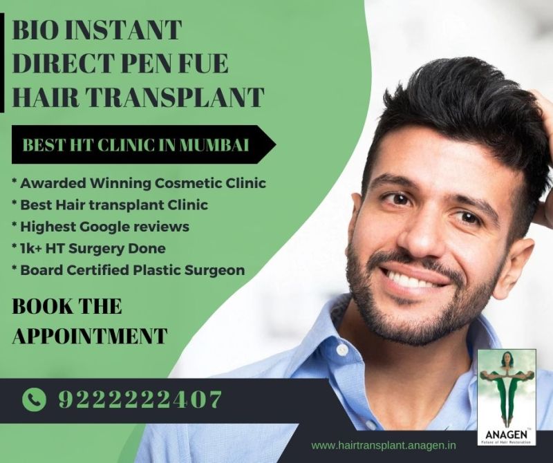 Anagen Hair Transplant Clinic Mumbai - Hair Transplant @/Hair, Best Hair  Transplant in Mumbai - Anagen Clinic Pvt. Ltd | LinkedIn