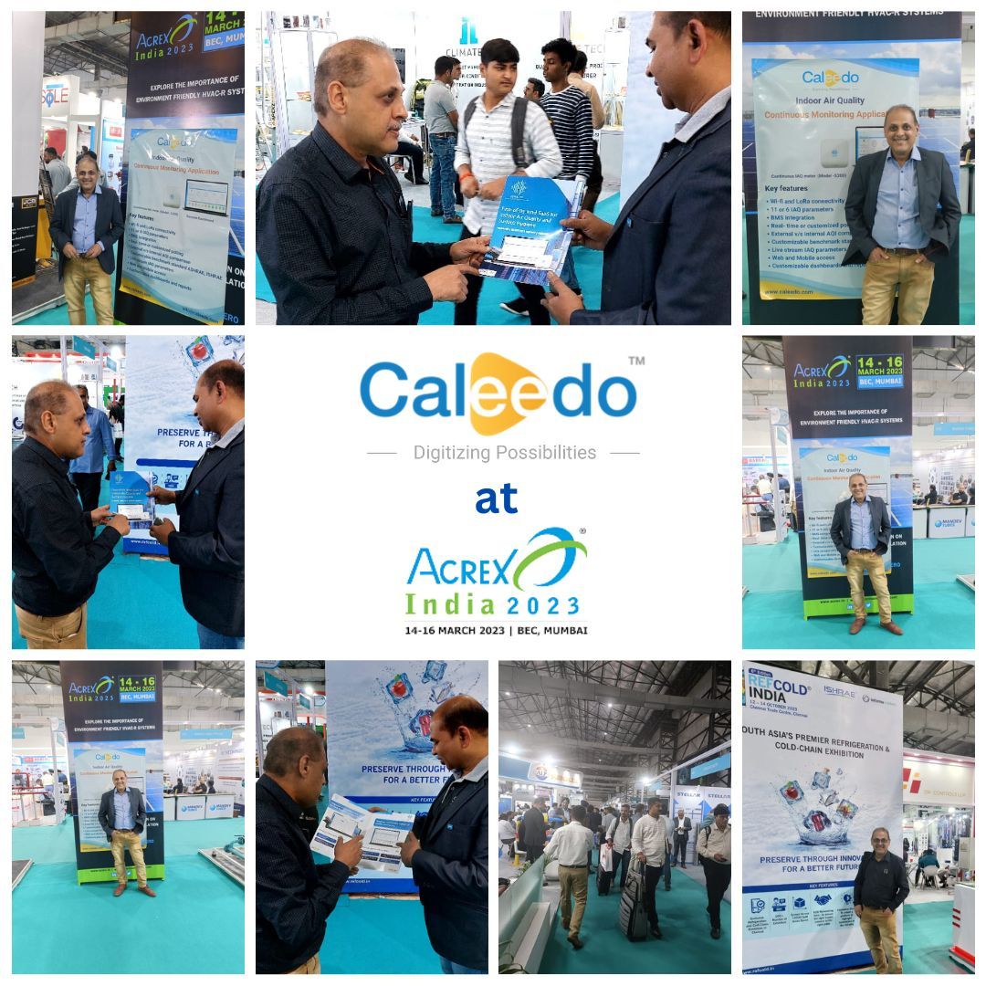 Caleedo Digitizing Possibilities on LinkedIn: #hvac #acrex #hvac #esg Caleedo Digitizing Possibilities on LinkedIn: #hvac #acrex #hvac #esg
