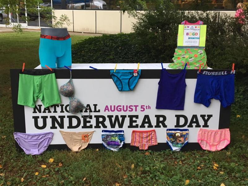 Fruit of the Loom, Inc. on LinkedIn: National Underwear Day - August 5