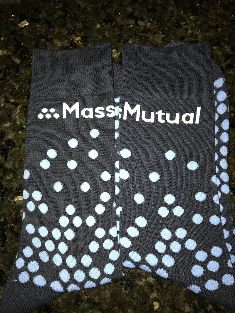 Jeffrey Durr on LinkedIn: Check out the new corporate socks