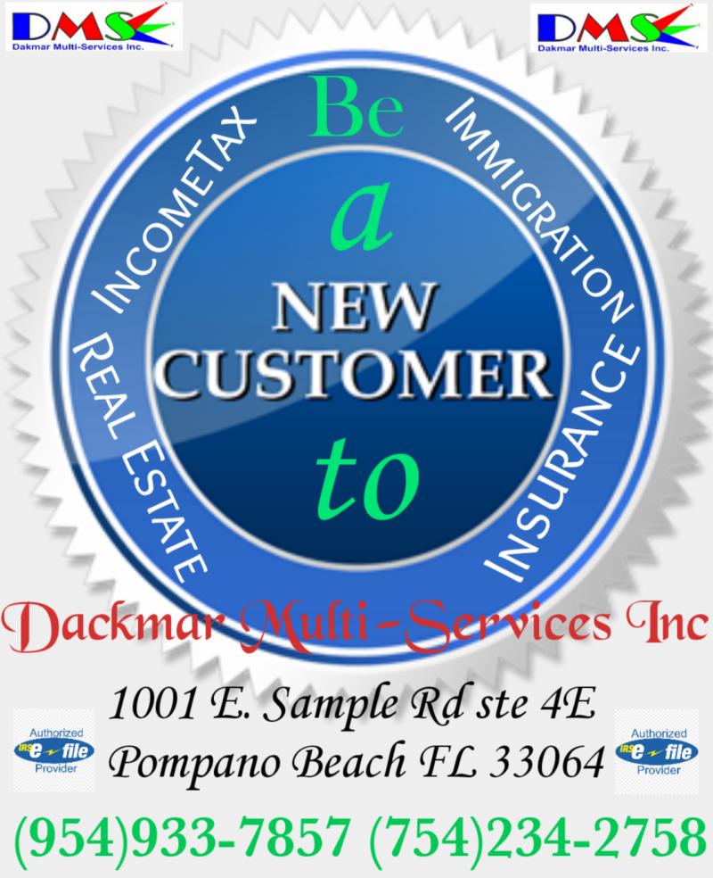Dackmar Multi-Services Inc - Principal Owner - Dackmar Multi-Services
