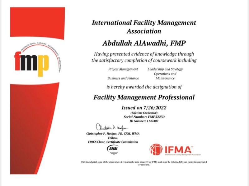 Abdullah Al Awadhi on LinkedIn: I #39 m glad to announce my successful Abdullah Al Awadhi on LinkedIn: I #39 m glad to announce my successful