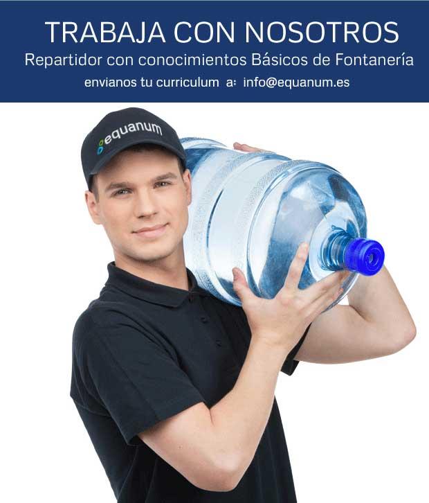 Dispensador para Botellón Agua Mineral Natural San Andrés - Equanum