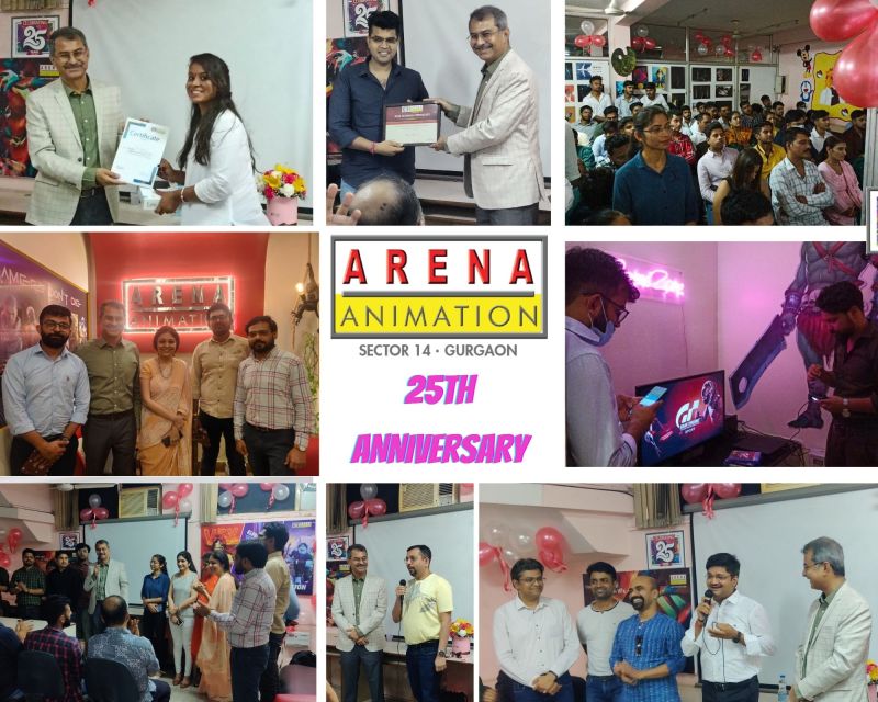 Arena Animation Gurgaon | LinkedIn