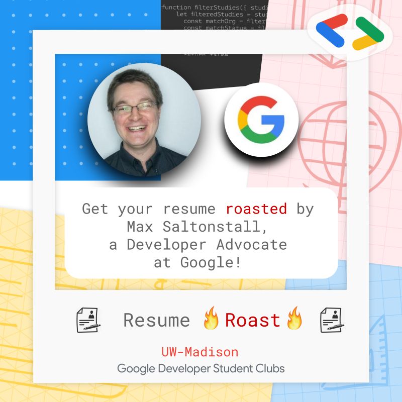 Google Developer Student Club at UW Madison on LinkedIn: #resume # Google Developer Student Club at UW Madison on LinkedIn: #resume #