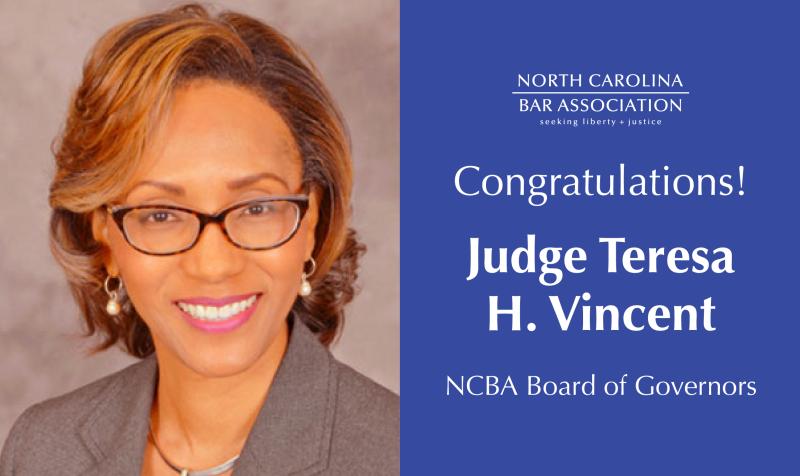 North Carolina Bar Association (NCBA) on LinkedIn: Judge Teresa H North Carolina Bar Association (NCBA) on LinkedIn: Judge Teresa H