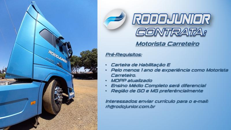 Thiago de Almeida - Motorista de carreta - Rodojunior Transportes e  Logística