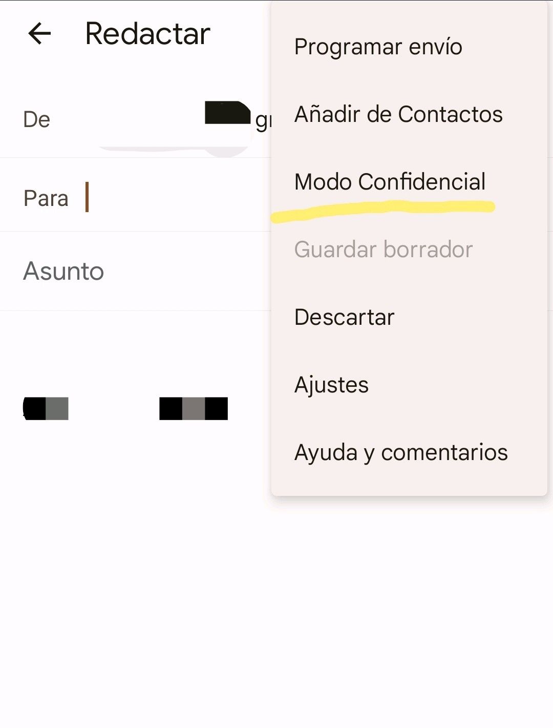 Alberto Casaseca en LinkedIn: ACTIVAR MODO CONFIDENCIAL EN GMAIL Alberto Casaseca en LinkedIn: ACTIVAR MODO CONFIDENCIAL EN GMAIL