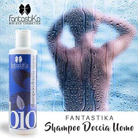 Shampoo-doccia uomo - Fantastika Bio