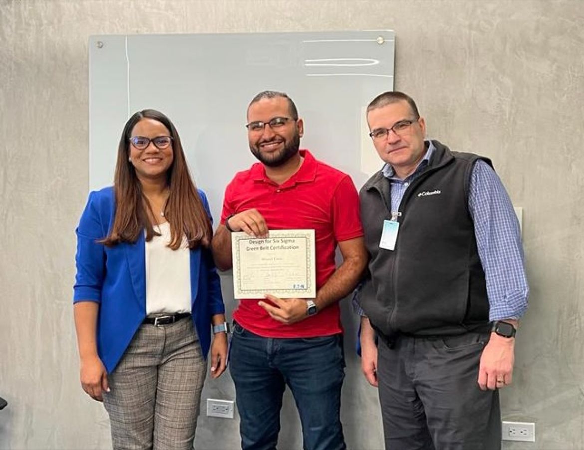 Missael Coste DFSS Green Belt on LinkedIn: Grateful to archive this Missael Coste DFSS Green Belt on LinkedIn: Grateful to archive this