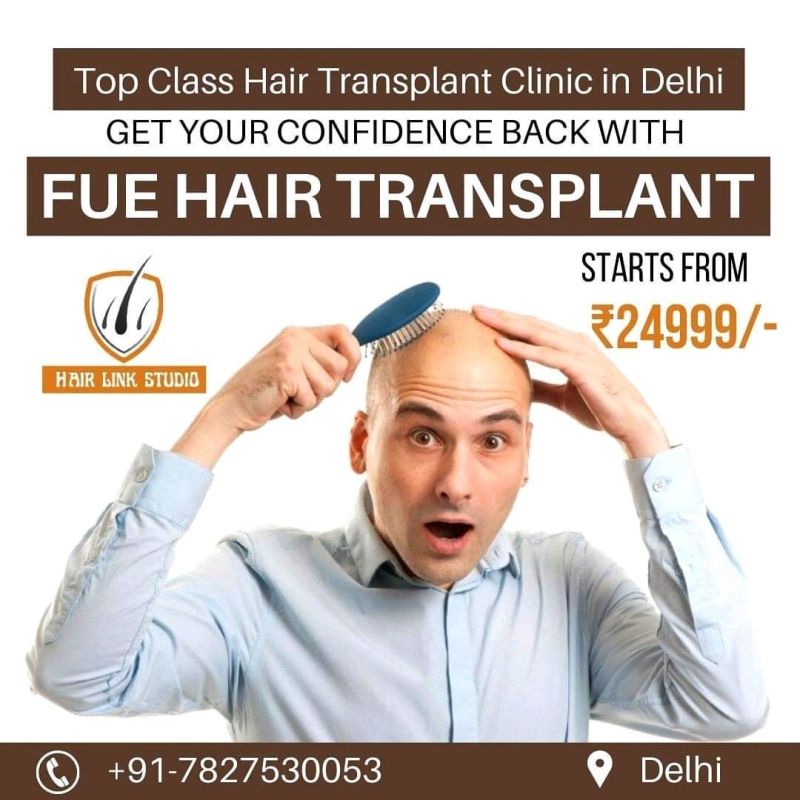 Rohit Raj - Hair Transplant - Hair link studio | LinkedIn