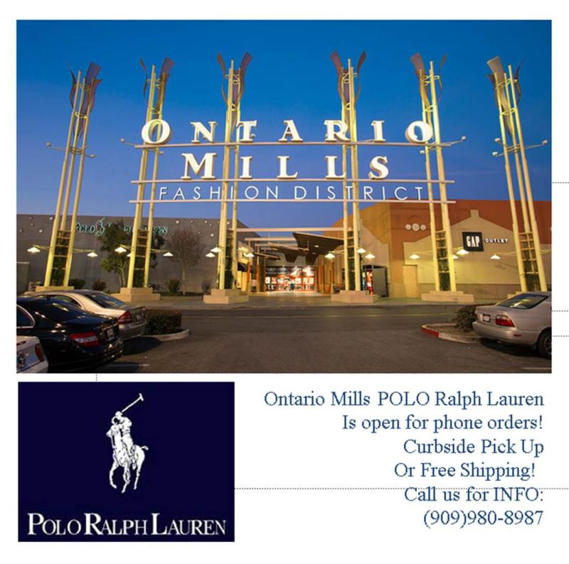 Ontario Mills PFS - Luxury Retail Brand - Polo Ralph Lauren Factory Store |  LinkedIn