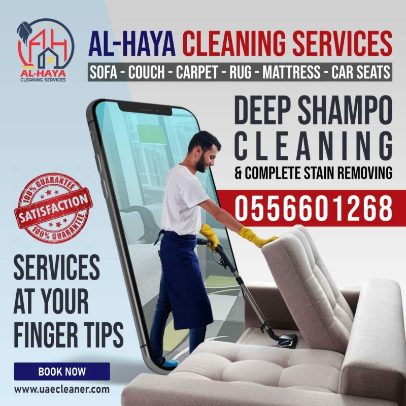 Sofa And Carpet Cleaning Services Dubai