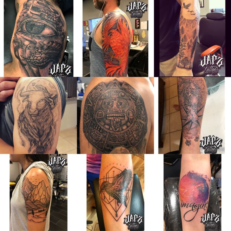 Jean Paul Daguno - tattoo artist - Japz tattoo | LinkedIn