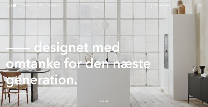 Jesper Arvidson on LinkedIn: Kvik | & Garderobe i stilrent dansk design