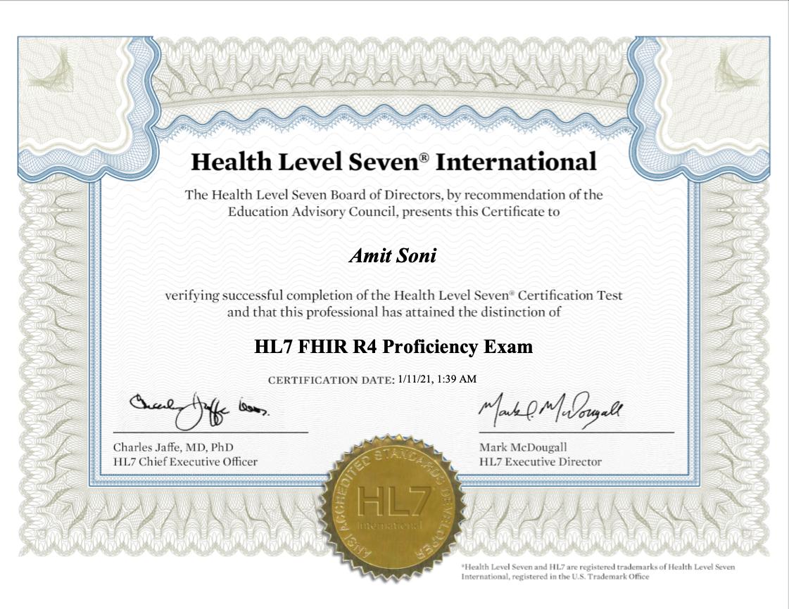 KPi Tech Services on LinkedIn: #congratulation #fhir #certification KPi Tech Services on LinkedIn: #congratulation #fhir #certification