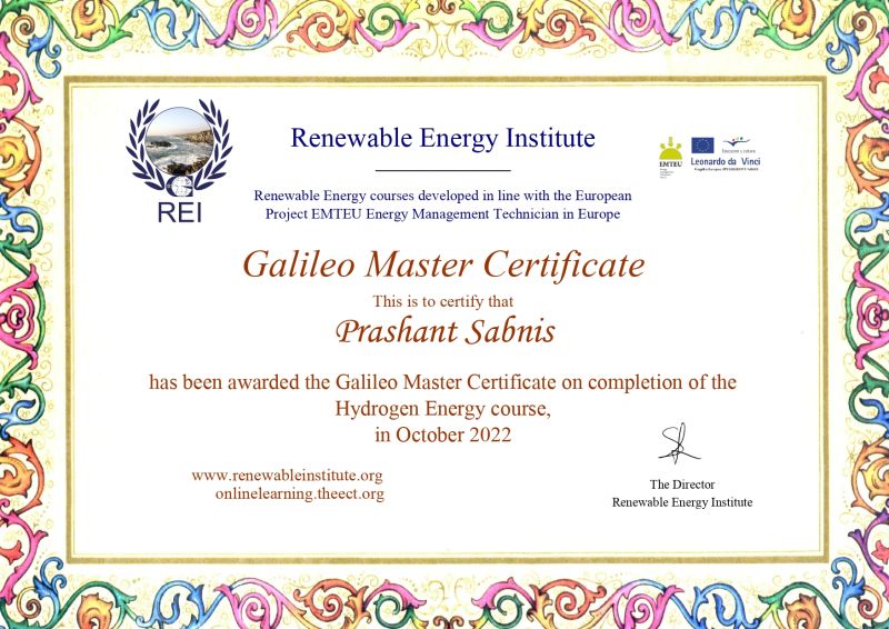 Prashant Sabnis PMP on LinkedIn: I am pleased to have my Galileo Prashant Sabnis PMP on LinkedIn: I am pleased to have my Galileo