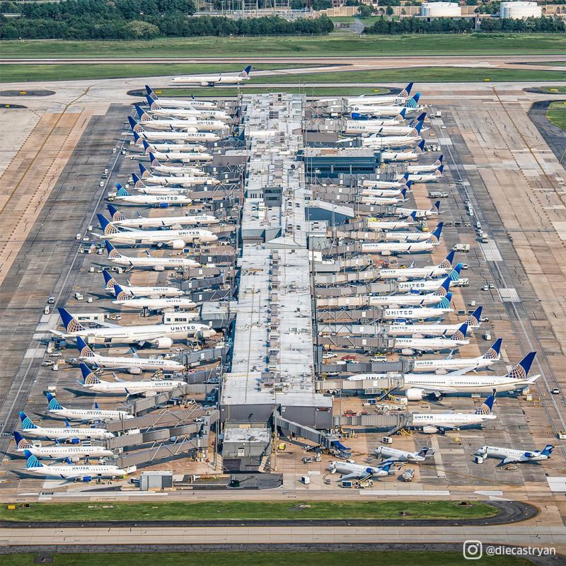 United Airlines on LinkedIn: Make room for one more, Washington Dulles International Airport! Our… | 49 comments
