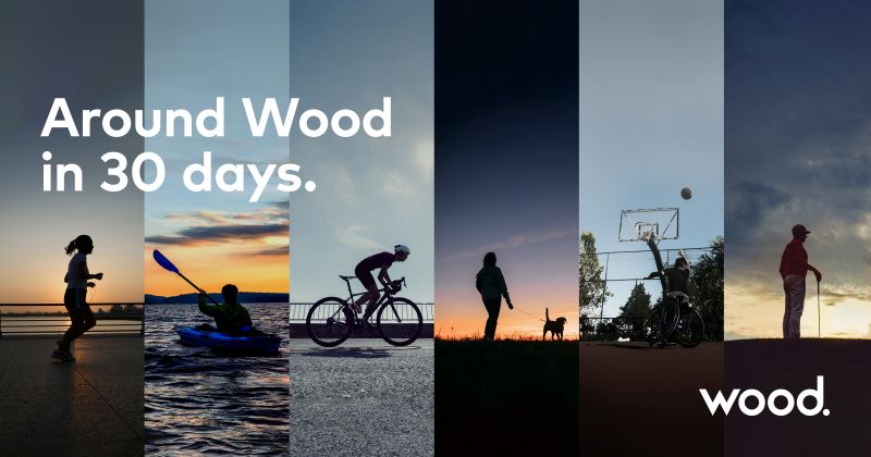 Julian Henley on LinkedIn: #worldhealthday #woodin30days #teamwood