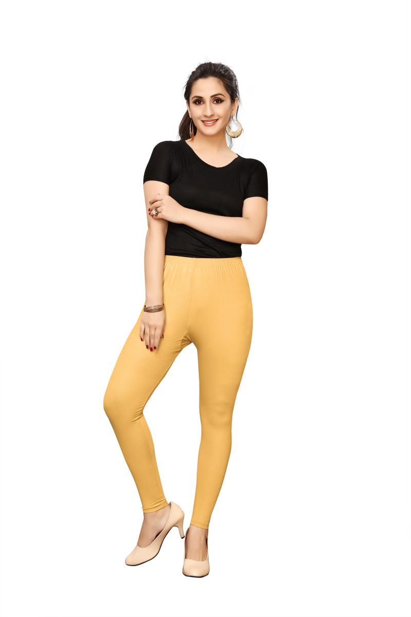 Jelite® Premium Women Cotton Lycra Ankle Length Free Size Leggings