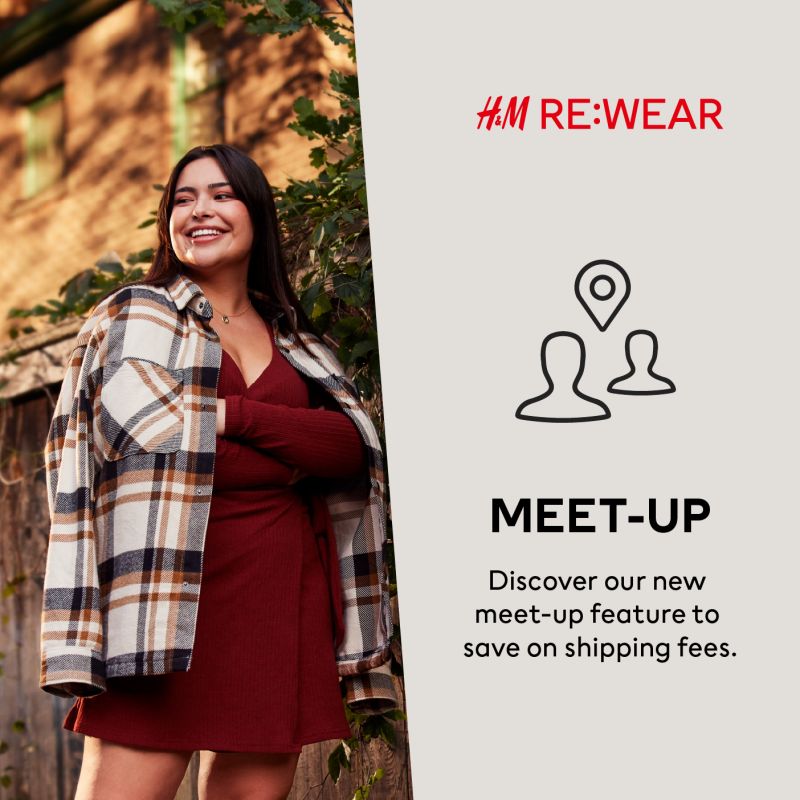 H&M on LinkedIn: H&M Rewear launches its newest feature - Meet-up! The H&M  Rewear platform…