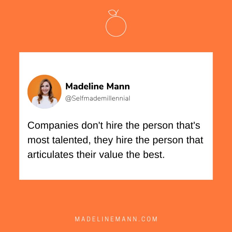 Madeline Mann on LinkedIn: #jobsearch #jobinterview #tangerinetips | 26 comments