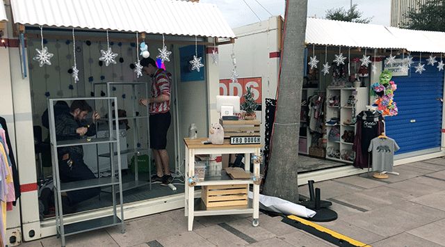 PODS on LinkedIn: Mobile Containers for Easy Pop-Up Shops