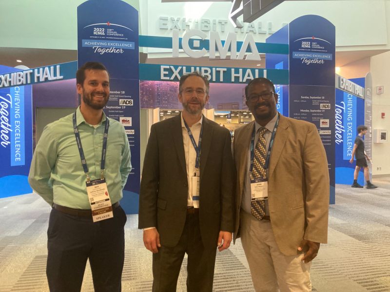 John Nelson MPA LEED AP ND on LinkedIn: #icma2022 John Nelson MPA LEED AP ND on LinkedIn: #icma2022