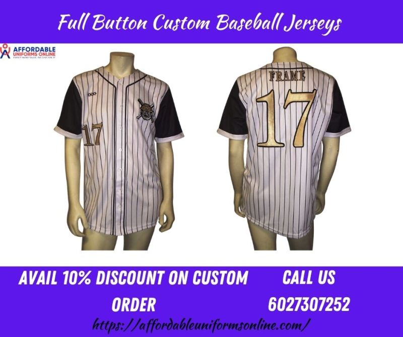 affordable baseball uniforms
