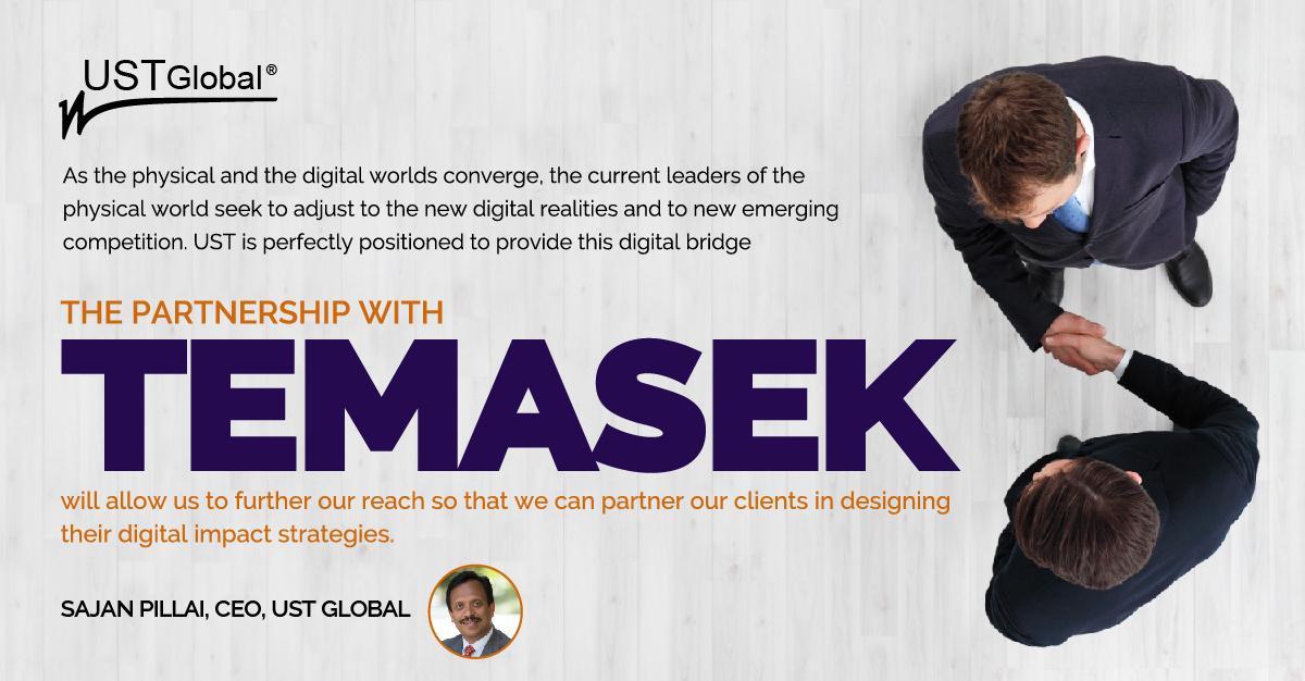 UST on LinkedIn: UST Global strengthens its position as a leading ...