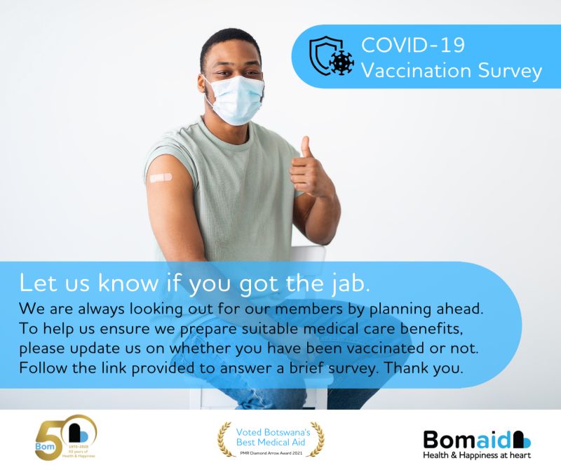 Bomaid - Botswana Medical Aid Society on LinkedIn: #covid19 #vaccinne # ...
