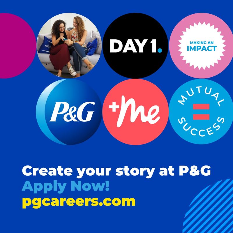 Procter & Gamble Off Campus Drive 2023 | IT - Intern Positions are Available