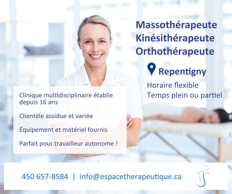 Massage pour femme enceinte - Espace Thérapeutique Repentigny