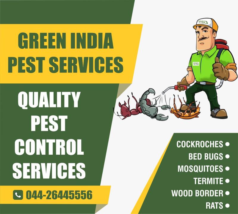 Green India Pest Services - Green India Pest Services - Pest Services | LinkedIn