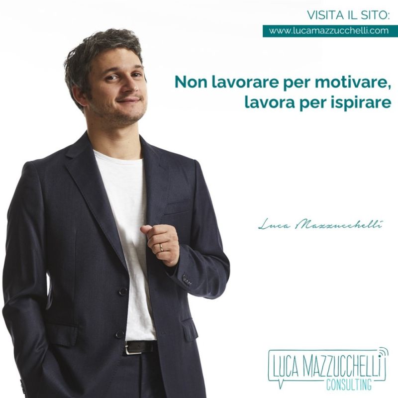Luca Mazzucchelli su LinkedIn: #leader #responsabilità #motivazione  #risultati