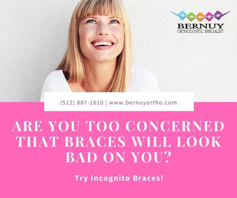 Incognito Braces in Georgetown, TX - Bernuy Orthodontic Specialist