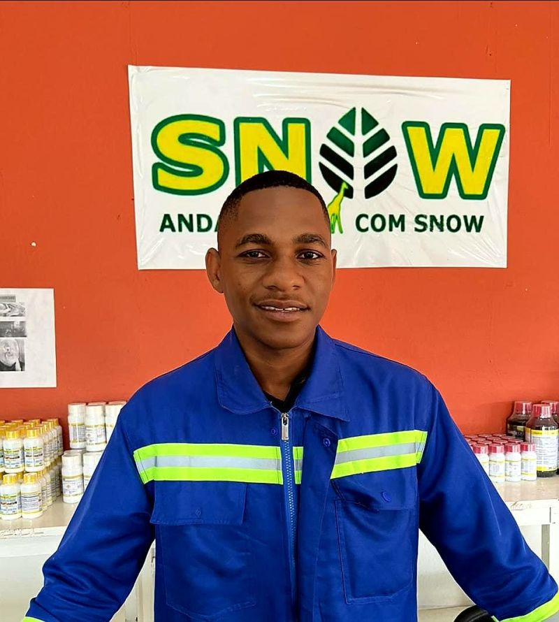 Ainodino Sumbana - Field Technician at SEPPA- Agro-Negócios