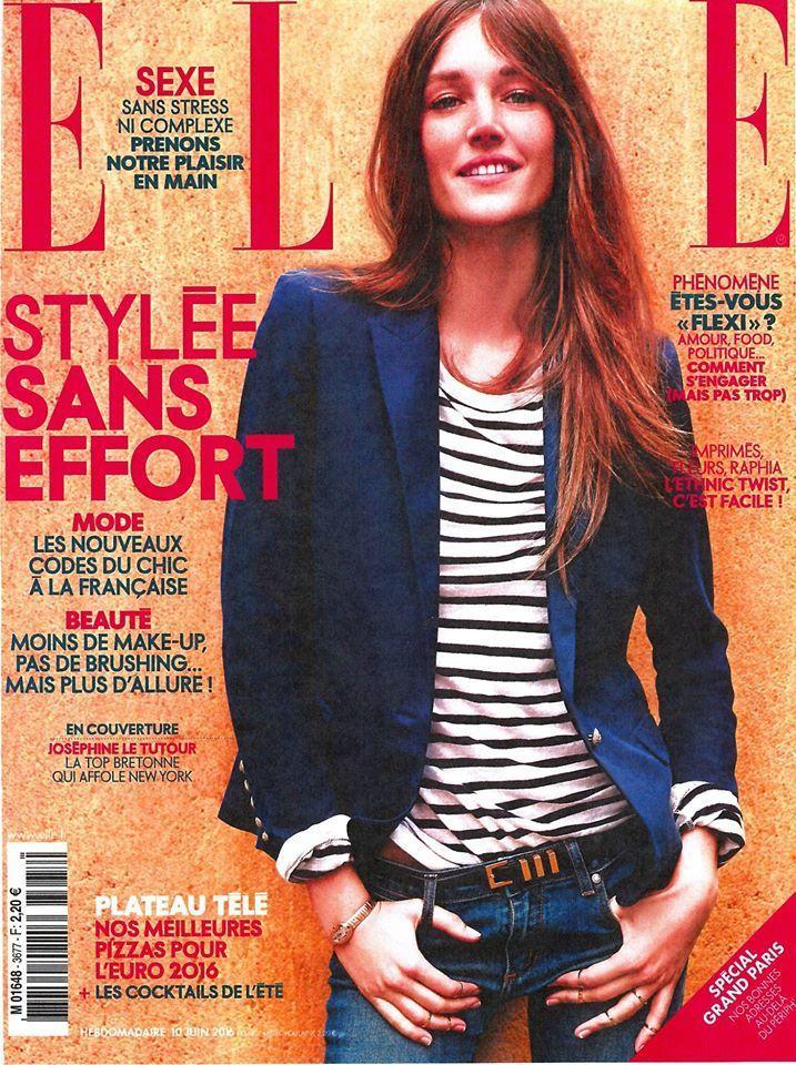 Zadig&Voltaire on LinkedIn: EDITORIALS: Cover Story - Joséphine Le ...