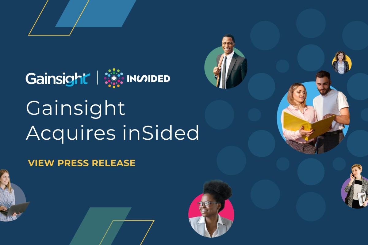 Kellie Capote on LinkedIn: Gainsight Acquires Community Software Leader Kellie Capote on LinkedIn: Gainsight Acquires Community Software Leader