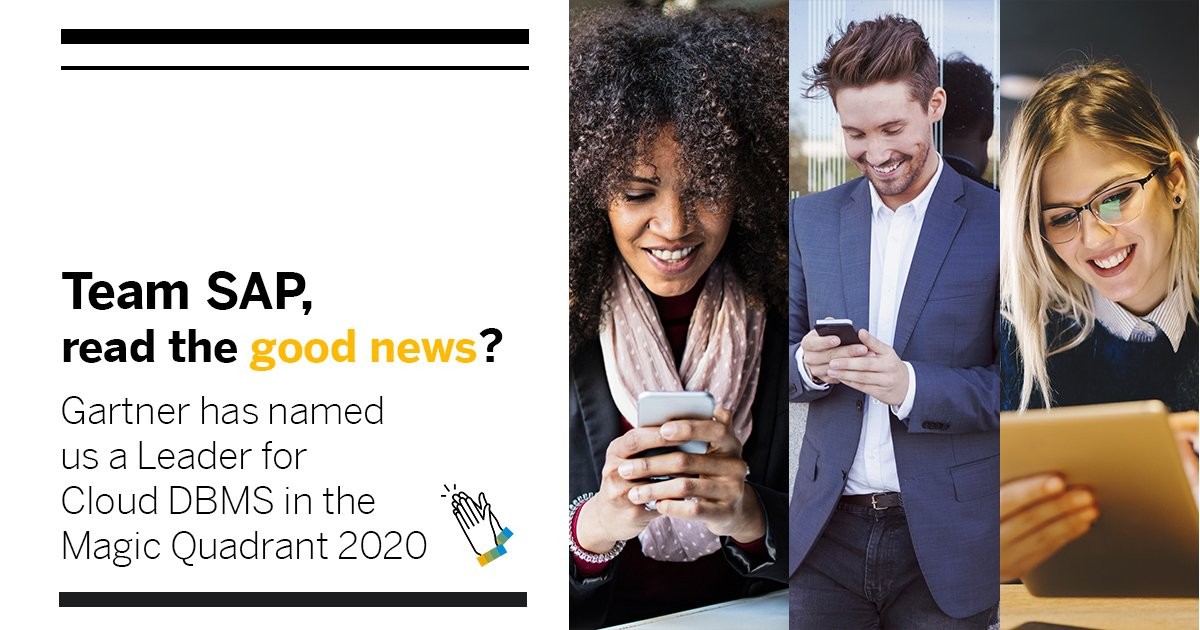 Jens Hilmer on LinkedIn: In case you missed it SAP HANA Cloud and SAP Jens Hilmer on LinkedIn: In case you missed it SAP HANA Cloud and SAP