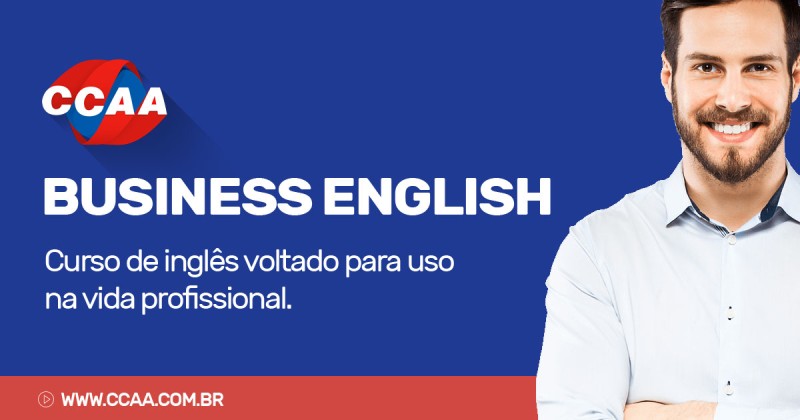 CCAA no LinkedIn: Business English - Aprimore seu inglês no