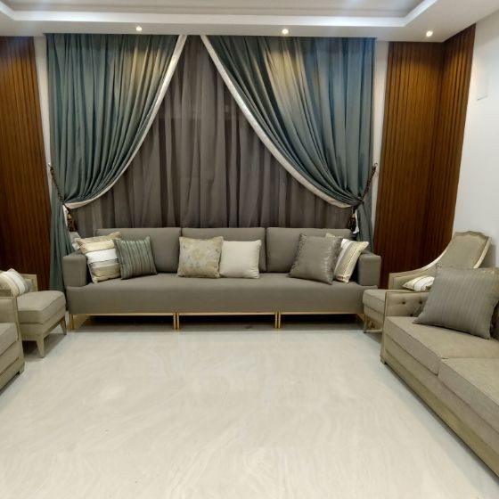 Saddam Kadri Sofa Set Furniture