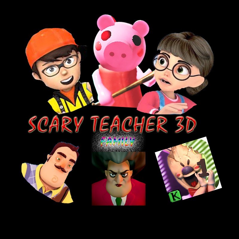 Scary Teacher 3D Family - animation - Pixar Animation Studios | LinkedIn