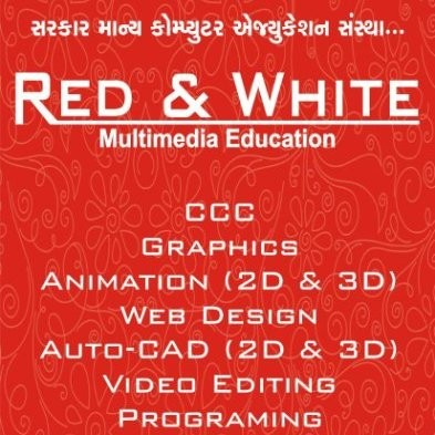 Red and White Multimedia Education Nanpura surat - Computer Training  Institute - Red & White Multimedia Education , Nanpura , surat | LinkedIn