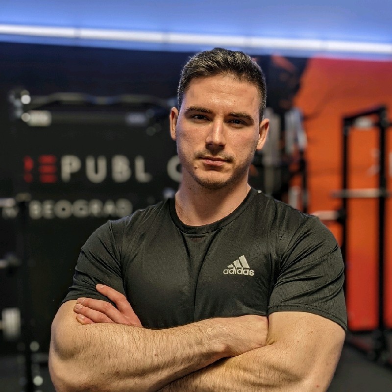 Mirko Stojanovic - Fitness Trainer - Iron Republic Gym 2 | LinkedIn